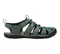 Keen Sandale Donna Clearwater CNX Cuir bleu minéral/jaune Taille 40