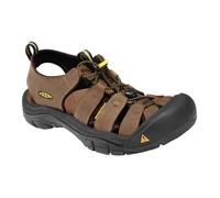 Sandales - KEEN - Newport - Cuir naturel hydrofuge - Laçage rapide - Marron 42