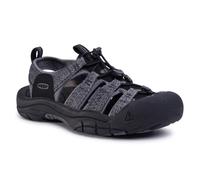KEEN Newport H2 Sandale Homme, Black Steel Grey, 41 EU