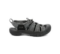 KEEN Newport H2 Sandale Homme, Black Steel Grey, 42.5 EU