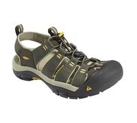 KEEN Newport H2 Sandale Homme, Raven Aluminum, 45 EU
