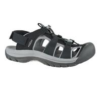 KEEN Homme Rapids H2 Sandale, Black Steel Grey, 42 EU