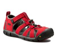 KEEN Mixte Enfant Seacamp 2 Cnx Other-athletic-sandals, Racing Red Gargoyle, 37 EU
