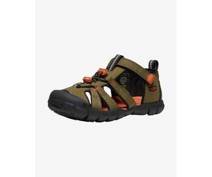 Sandales Keen Seacamp II CNX marron clair orange junior - 33