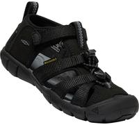 Sandales Keen Seacamp II CNX pour enfants et adolescents, noires et grises 31