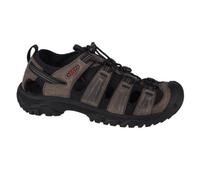 Keen Footwear Sandale de sport Homme Targhee 3 à bout fermé Gris (Grey/Black) 45.5 EU