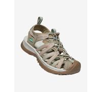 KEEN Sandale Donna Whisper Taupe/Corail Taille 38