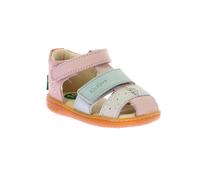 Kickers BAZAR,SANDALE BEBE ROSE CLAIR MULTI, 26 EU