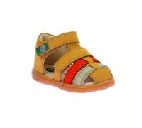 Sandales kick pod jaune orange vert 25