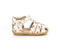 Sandales - KICKERS - Bigflo-2 - Cuir - Blanc - Scratch 21