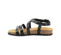 Sandales - KICKERS - Kick Alice - Noir - Cuir - Boucle de serrage 37