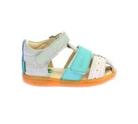 Sandales - KICKERS - Kick Bazar - Cuir - Vert - Enfant Garçon 27
