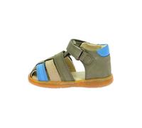 Sandales - KICKERS - Kick Pod - Cuir - Kaki - Scratch 19
