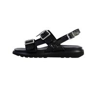 Sandales - Kickers - Neosummer - Cuir - Noir - Bout Ouvert - Confort exceptionnel 41
