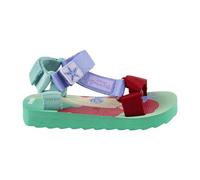 Sandales La Petite Sirène - Multicolore - 27 - Sandalettes en Polyester avec Semelles en EVA, Scratch et Empiècement en Caoutchouc - Produit Original Conçu en Espagne