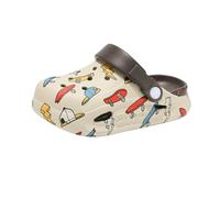 Sandales Larges pour garçon Bout Ouvert Antidérapant Chaussures plates douces d'été décontractées Confortable Mode légant Réglable Sandalette le printemps et l'automne