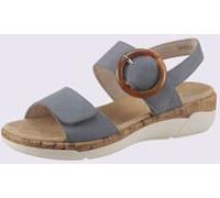 Sandales largeur f* - Remonte - bleu jean BLEU JEAN 37