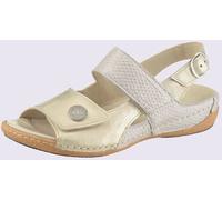 Sandales largeur h* - Waldläufer - couleur bronze COULEUR BRONZE 5