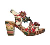 Sandales et nu-pieds Laura Vita NELLAO 33 pour 37 Beige