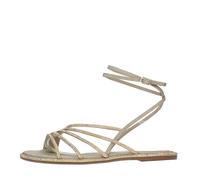 Le Silla - Sandales Dorées - Femme - Chaussures - Jaune - Taille: 37 EU
