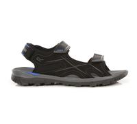 Sandales légères sportives Regatta Kota Drift noires pour hommes 44