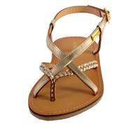 Les Tropéziennes par M. Belarbi – Sandales femme CHOU Doré Taille 37