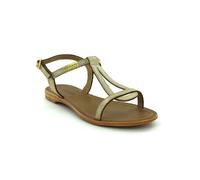 Les Tropeziennes par M. Belarbi Femme HAMAT Chaussures Ville Sandale, Or Irise, 36