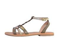 Sandales Les Tropeziennes Hamsuni Taupe/Multi Femme - Cuir - Ouvert - Bride/Boucle - Confort exceptionnel 36