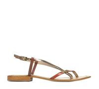 LES TROPEZIENNES PAR M. BELARBI Femme Monaco Sandale, Brique Multi, 41 EU