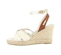 Sandales Les Tropeziennes Par M. Belarbi Blondel Beige Femme - Cuir - Fermeture à Bride - Compensés 40