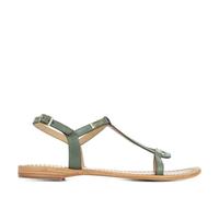 Sandales Les Tropeziennes Par M. Belarbi Hamess - Cuir - Vert Olive - Femme 40