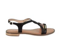 Sandales - LES TROPEZIENNES PAR M. BELARBI - HASTRAL - Talon Plat - Cuir - Bout Ouvert 38