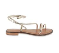 Sandales - LES TROPEZIENNES PAR M. BELARBI - HATRIO - Talon Plat - 2 cm - Cuir Or 37