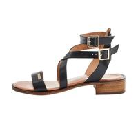 LES TROPEZIENNES PAR M. BELARBI Femme HOCEAN Chaussures Ville Salome Talon Inf 5Cm, Noir, 41 EU