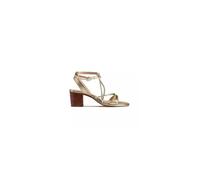Les Tropéziennes par M. Belarbi Femme LILONBUC Chaussures Ville Mule et Sabot, Beige Irise, 40