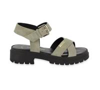Sandales - LES TROPEZIENNES PAR M. BELARBI - TIHASUED - Vert - Talon Plat - 4 cm - Bout Ouvert 38
