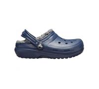 Sandales Lined Clog - CROCS - Bleu marine - Adulte - Plat - Synthétique 25,5