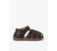 Sandales 'little gardener' enfant en cuir vegan dark brown 23
