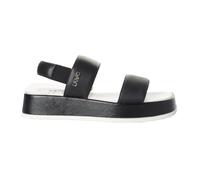 Sandales - LIU JO - 4A4723EX255 - Noir - Cuir - Talon Plat 4 cm 35