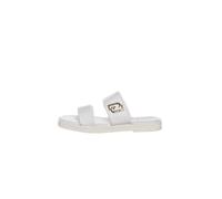 Sandales Liu Jo Iman 01 pour femme - Blanc Modèle SA4113P00620 Cuir, Blanc, 39 EU