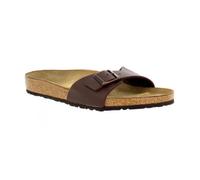 Birkenstock Mule Madrid Birko-Flor brun foncé Taille 37