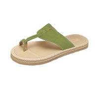 Sandales Marche Femme Sandales De Trekking Pieds Nus Avec Sangle Réglable 2026 Plates De Plage Bohème Pour Femme Summer Tongs Mariage Printemps Falt Tendance Fleur Habillée Femmes Confortable Mode