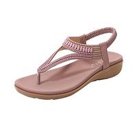 Sandales Marche Femme Sandales Femme Été De Marche Avec Support La Voûte Plantaire Et Massage Confortable Orthopédiques Orthopédiques D'été Femmes Élégantes Légères Confortable De Offre Chaussure Ete
