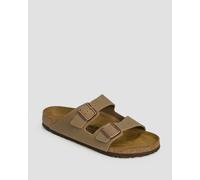 Sandales Marron Pour Hommes Birkenstock Arizona Leoi Regular 352201-braun