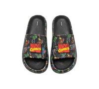 Sandales Marvel EVA Slide pour garçons et filles - Sabots Spiderman Enfants - Plage et Piscine, Légères, Antidérapantes, Résistantes