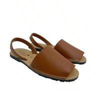 Sandales menorquin pour hommes, avec brides réglables, idéales pour la marche, les journées d'été, les vacances, inspirées par la chaussure typique des îles Matériaux : Cuir de haute qualitéSemelle :