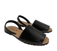 Sandales menorquines pour hommes, à sangles réglables, idéales pour la marche, les jours d'été, les vacances, inspirées par la chaussure typique des îles Matériaux : Cuir de haute qualitéSemelle : ant