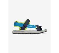 Sandales Merrell Kahuna Web 2.0 bleu jaune néon enfant - 37