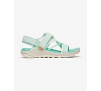 Sandales Merrell Terran 4 Backstrap vert menthe femme - 37