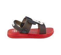 Sandales Mickey Mouse - Rouges - 26/27 - Personnage 3D sur le Devant - Sandalettes pour Enfant en PVC - Produit Original Conçu en Espagne